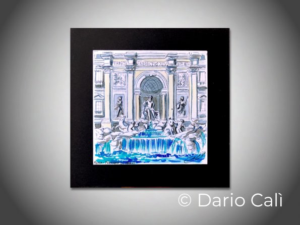 Fontana di Trevi