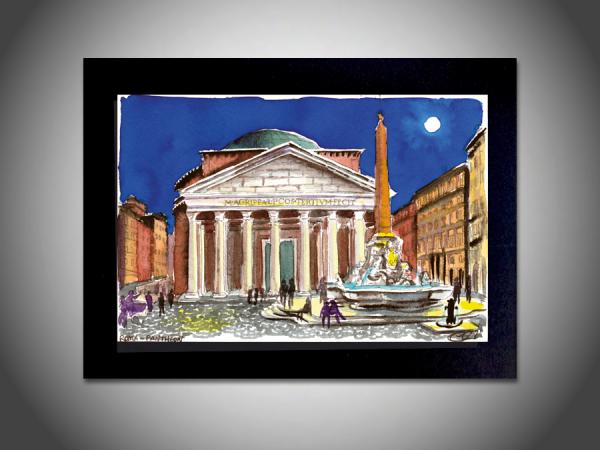 Pantheon di notte