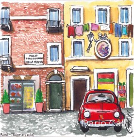 Piazza di S. Giovanni della Malva - 10x10