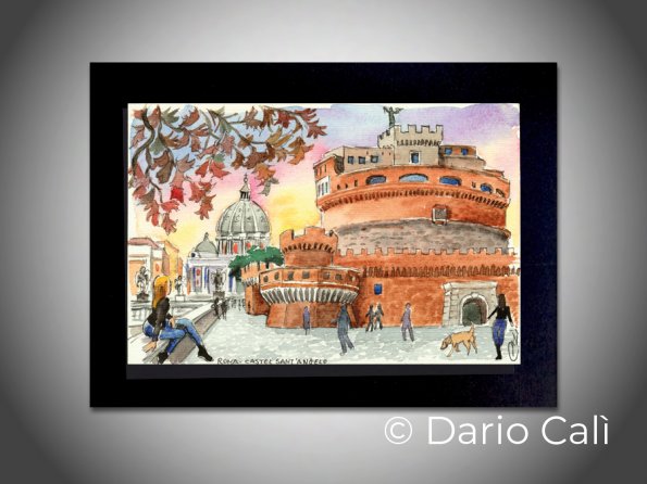 San Pietro e Castel sant'Angelo