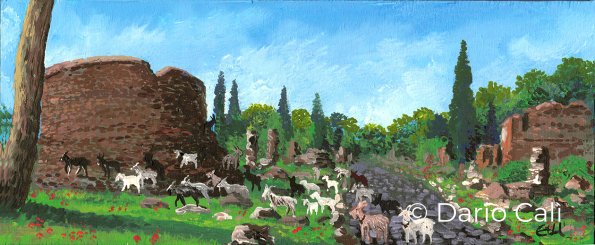 Appia Antica - cm 29x12 - € 90