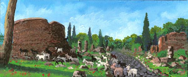 Appia Antica - cm 29x12 - € 90