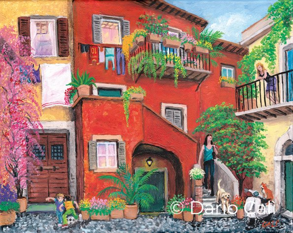 Arco degli Acetari - cm 30x40 - venduto