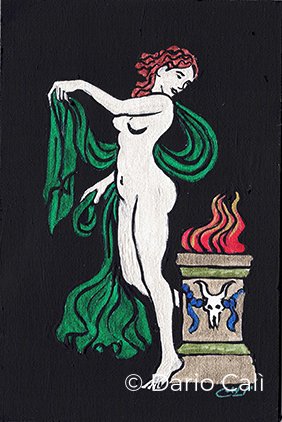 Menade danzante - cm 10x15 - € 30