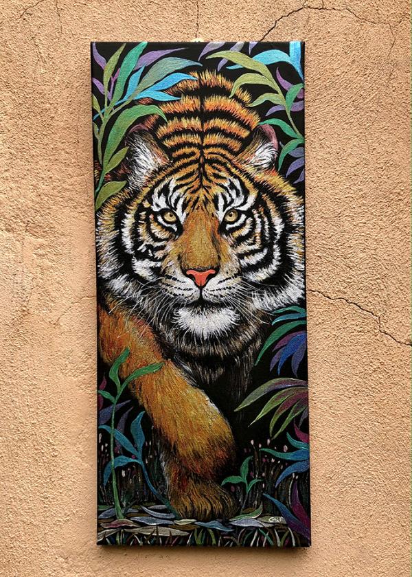 Tigre - cm30x70 - € 500