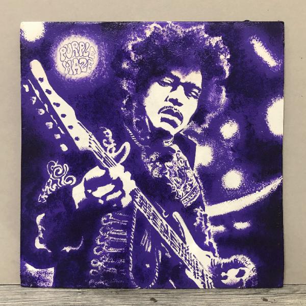 Jimi Hendrix - purple haze