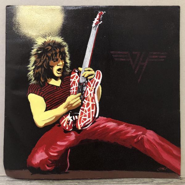 Van Halen - acrilici su cartone - € 75