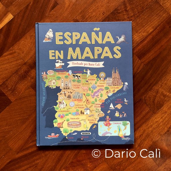 Españas en Mapas - Susaeta Ediciones (Spagna) 