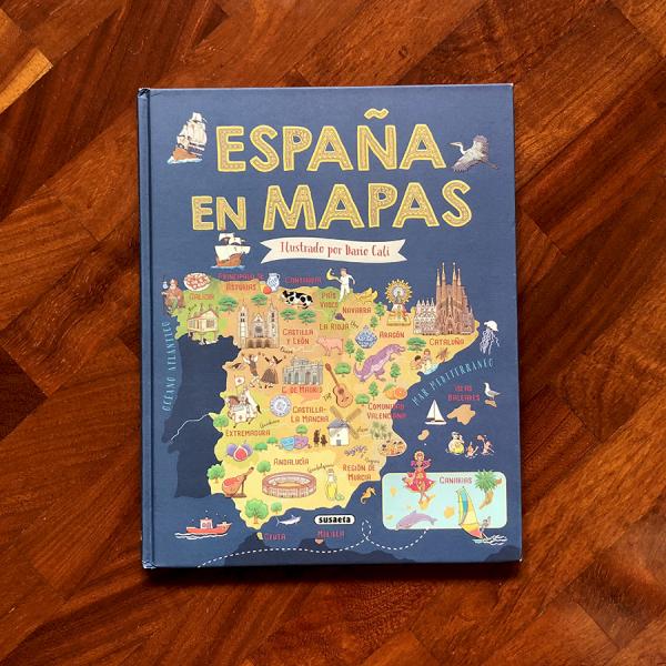 Españas en Mapas - Susaeta Ediciones (Spagna) 