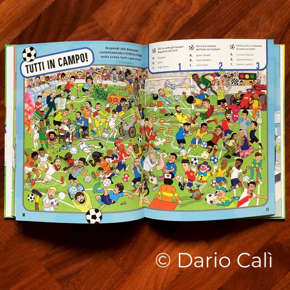 Tutto sul Calcio - la Rana Volante - 2021