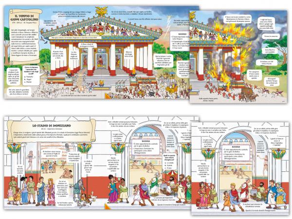 Scopriamo Roma antica insieme a Oca Giulia - ArcheoJunior/Archeolibri