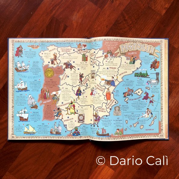 Españas en Mapas - Susaeta Ediciones (Spagna) 