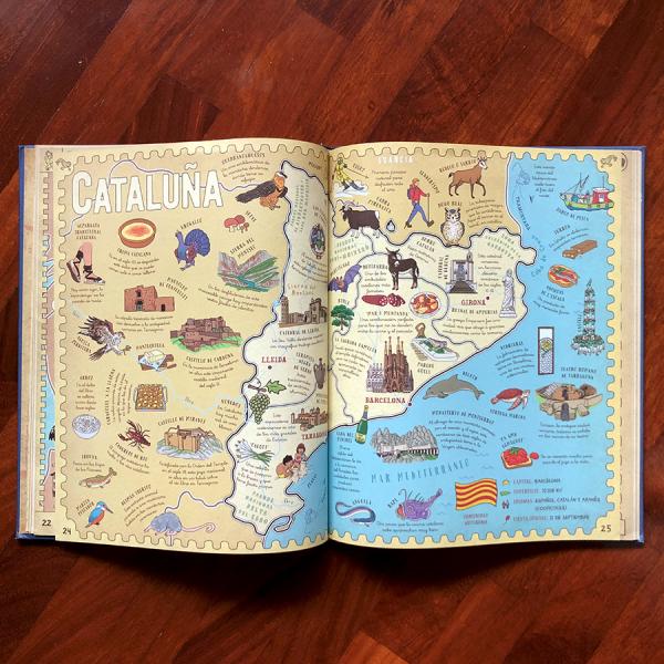 Españas en Mapas - Susaeta Ediciones (Spagna) 
