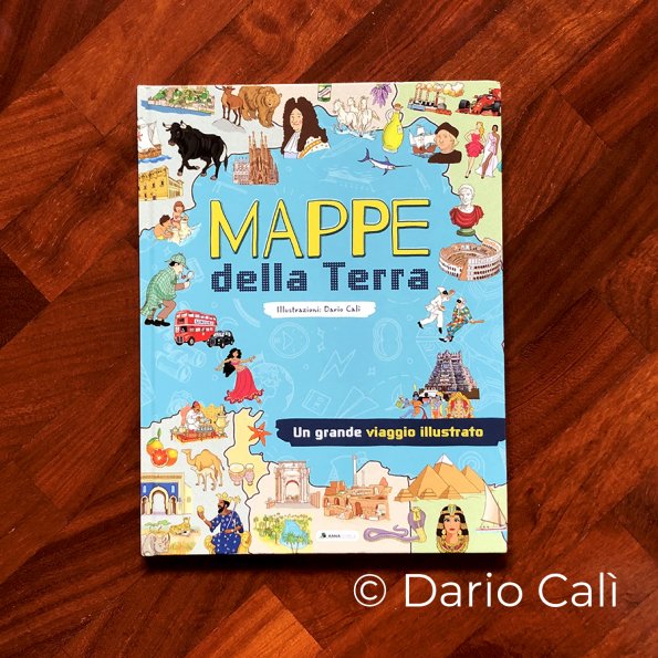 Mappe della Terra - Susaeta Ediciones (Spagna) e La Rana Volante (Italia) 