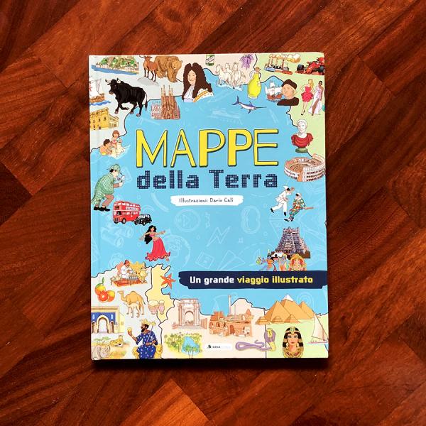 Mappe della Terra - Susaeta Ediciones (Spagna) e La Rana Volante (Italia) 