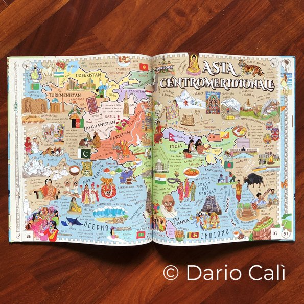 Mappe della Terra - Susaeta Ediciones (Spagna) e La Rana Volante (Italia) 