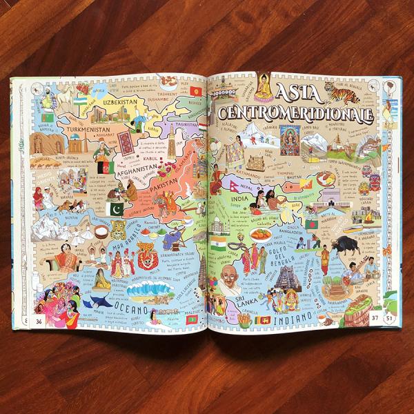 Mappe della Terra - Susaeta Ediciones (Spagna) e La Rana Volante (Italia) 