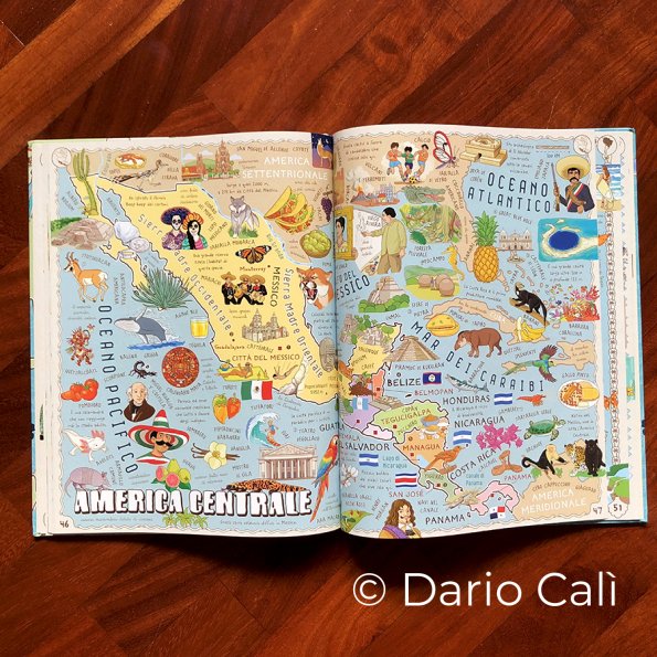 Mappe della Terra - Susaeta Ediciones (Spagna) e La Rana Volante (Italia) 