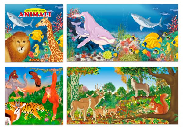 Animali - Joy Book, RL Libri