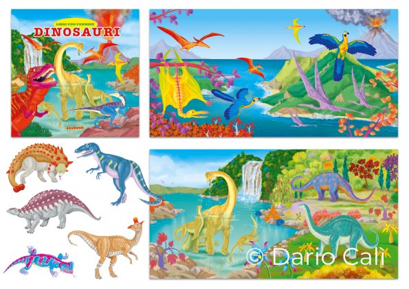 Dinosauri - Joy Book, RL Libri
