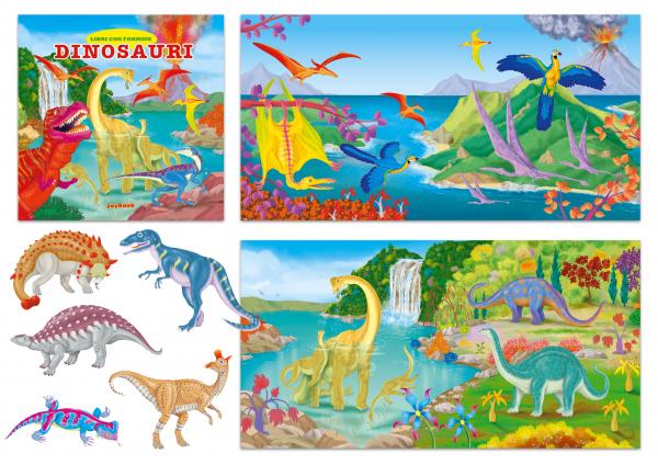 Dinosauri - Joy Book, RL Libri