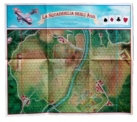 la squadriglia degli assi - boardgame