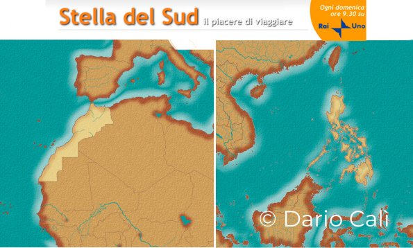 cartine per programma tv Stella del Sud (Rai 1)