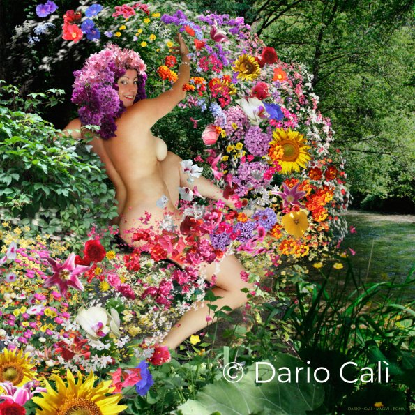 Flora - cm 50x50 - stampa su forex cm 0,5 - € 350,00