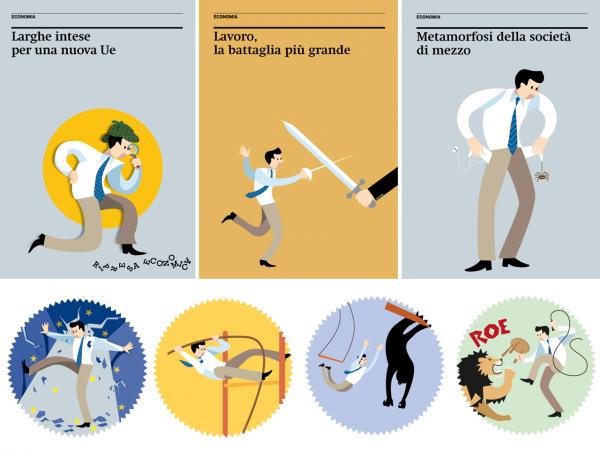 Formiche, rivista di attualità e politica - Editore Base per altezza - 2012/2014