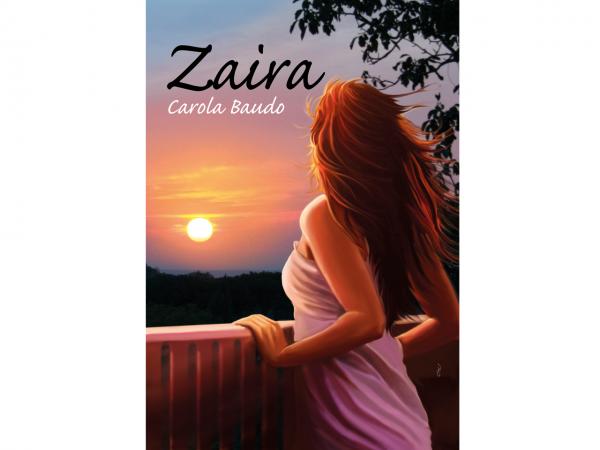 illustrazione di copertina per "Zaira" di Carola Baudo - 2016