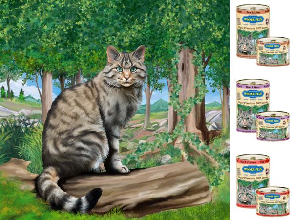 Gatto selvatico - Winner Plus pet food