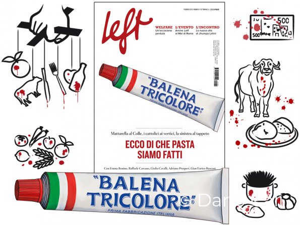 Left - illustrazionin varie - 2015