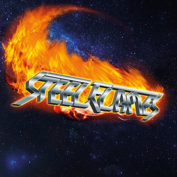 STEEL FLAMES - cover CD - 2022