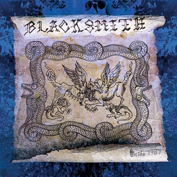 Blacksmith - cover LP - Flynn Records - 2021