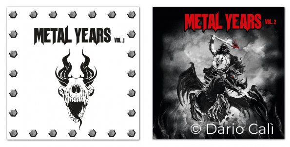 Metal Years vol I & II - 2014-2016