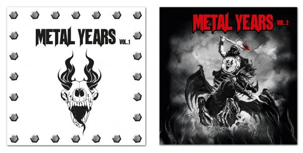 Metal Years vol I & II - 2014-2016