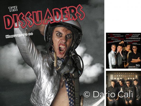 Dissuaders : Minutes to go - Hate Records - 2010