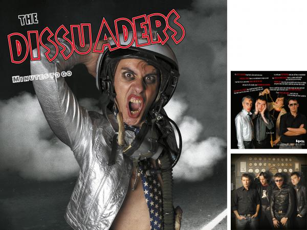 Dissuaders : Minutes to go - Hate Records - 2010